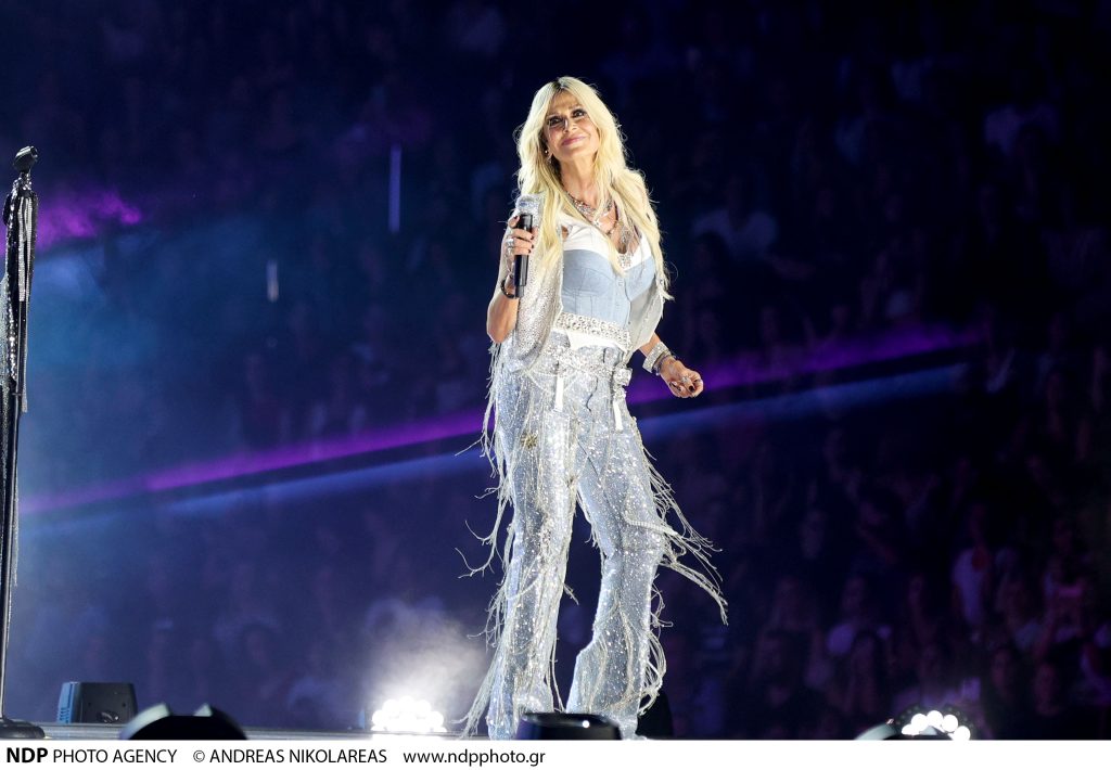 Άννα Βίσση: Η επίσημη ανακοίνωση για τη μεγάλη συναυλία της στο ΟΑΚΑ