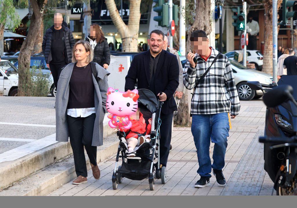 Πύρρος Δήμας: Κάνει προπόνηση με την κόρη του – To video με τον ενθουσιασμό του