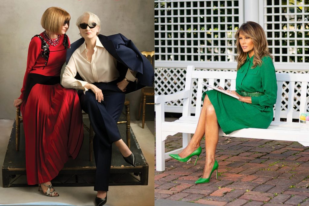 «Εκείνη η αχαρακτήριστη ενδυματολογική επιλογή της Τραμπ»