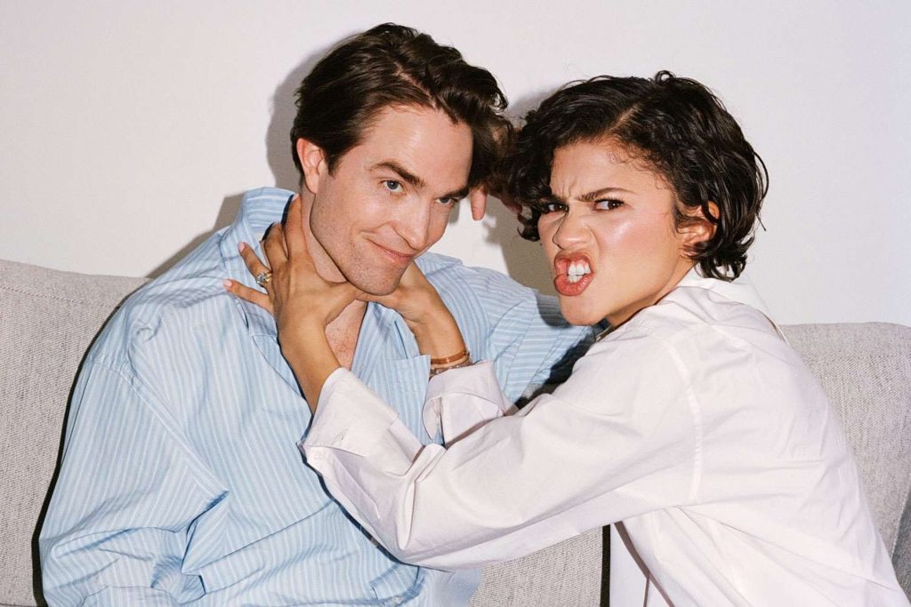 Η Ζεντάγια και ο Ρόμπερτ Πάτινσον είναι ένα ζευγάρι βγαλμένο από την κόλαση