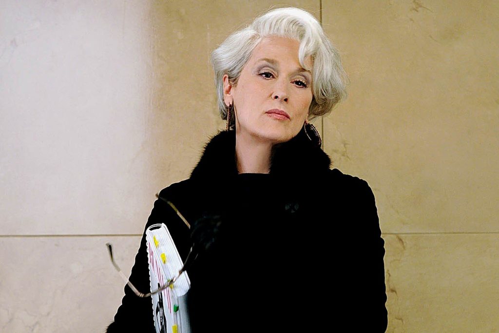 Η Μέριλ Στριπ δεν εμπνεύστηκε από την Άννα Γουίντουρ για τον ρόλο της Μιράντα Πρίστλεϊ αλλά από 2 άνδρες