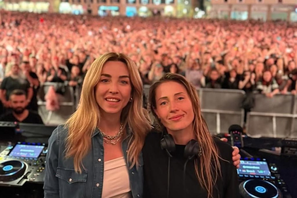 Charlotte de Witte και Σίλβια Σάλις – Πώς ένα techno πάρτι καθόρισε την επόμενη αντίπαλο της Μελόνι