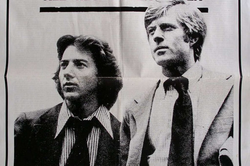 «Όλοι οι άνθρωποι του Προέδρου» – Το πολιτικό θρίλερ όπως το έζησαν Ρέντφορντ και Χόφμαν