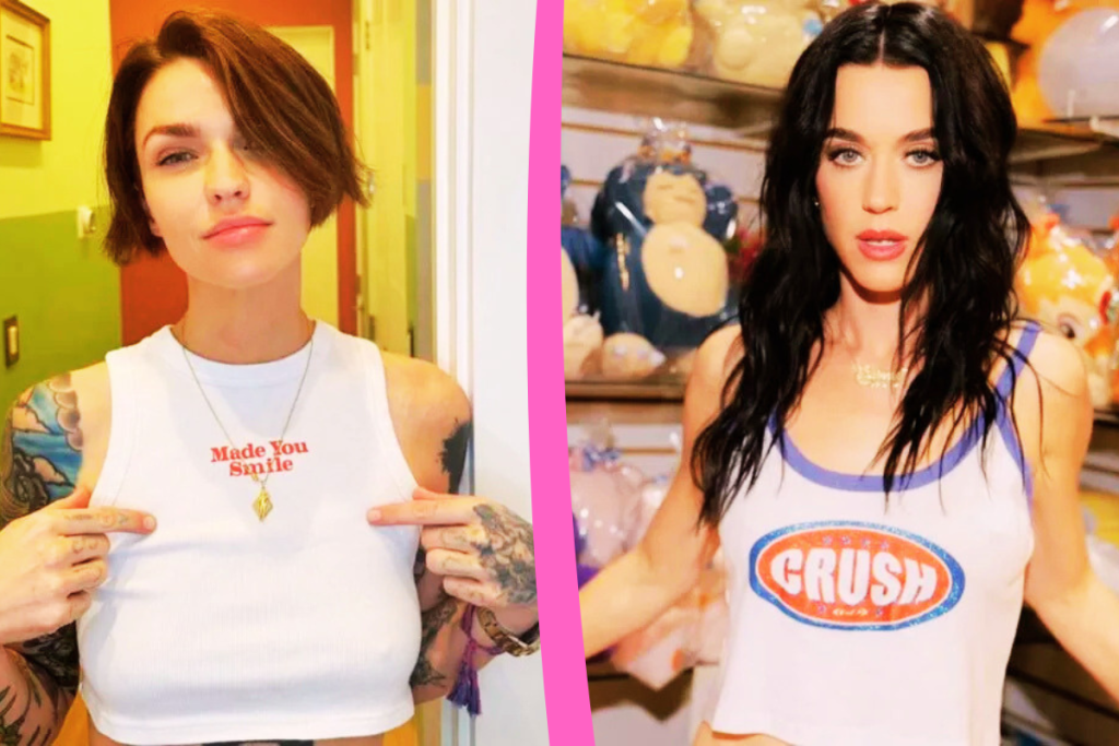 «Έτριψε το αηδιαστικό αιδοίο της επάνω μου» – Η Ρούμπι Ρόουζ καταγγέλει την Κέιτι Πέρι για σεξουαλική επίθεση