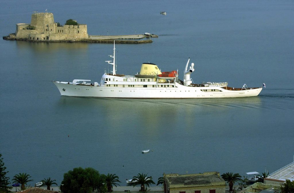 Christina O: Πωλείται η θρυλική θαλαμηγός του Αριστοτέλη Ωνάση – «Βουτιά» στην τιμή