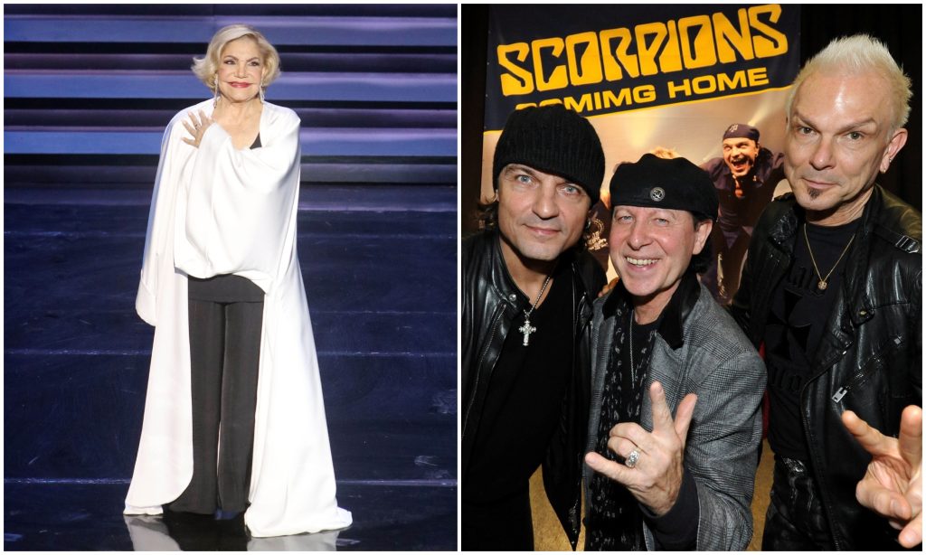 Scorpions: Όταν ερμήνευσαν Μαρινέλλα σε συναυλία τους στην Αθήνα