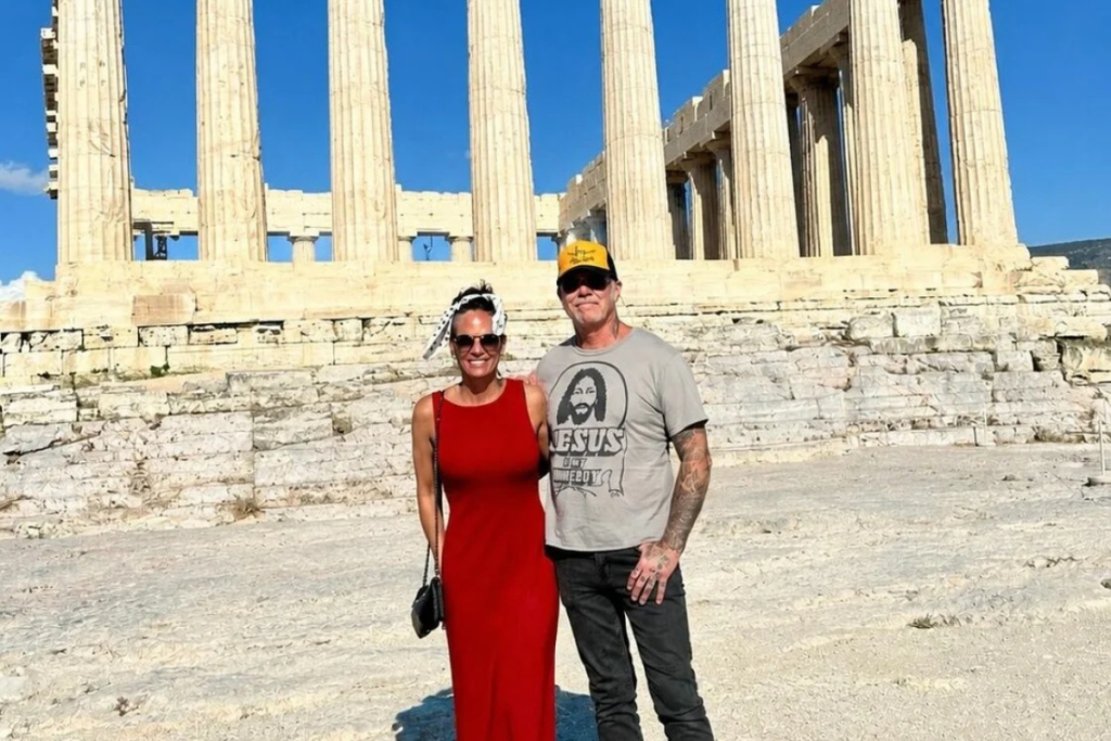 Metallica: Ροκ τουρίστας ο Τζέιμς Χέτφιλντ μετά το ιστορικό live στο ΟΑΚΑ – «Ελλάδα, εκπληκτική, νοστιμότατη»