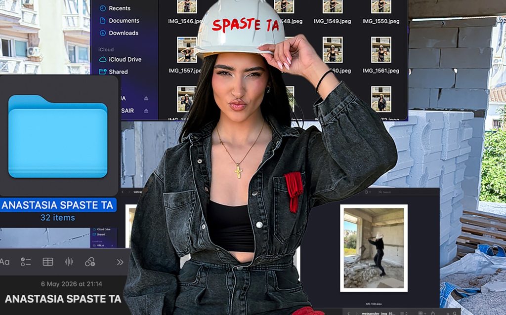 Η Αναστασία έχει το hit του καλοκαιριού: Το «Σπάστε Τα» κατευθείαν στο Νο1 του Spotify Greece