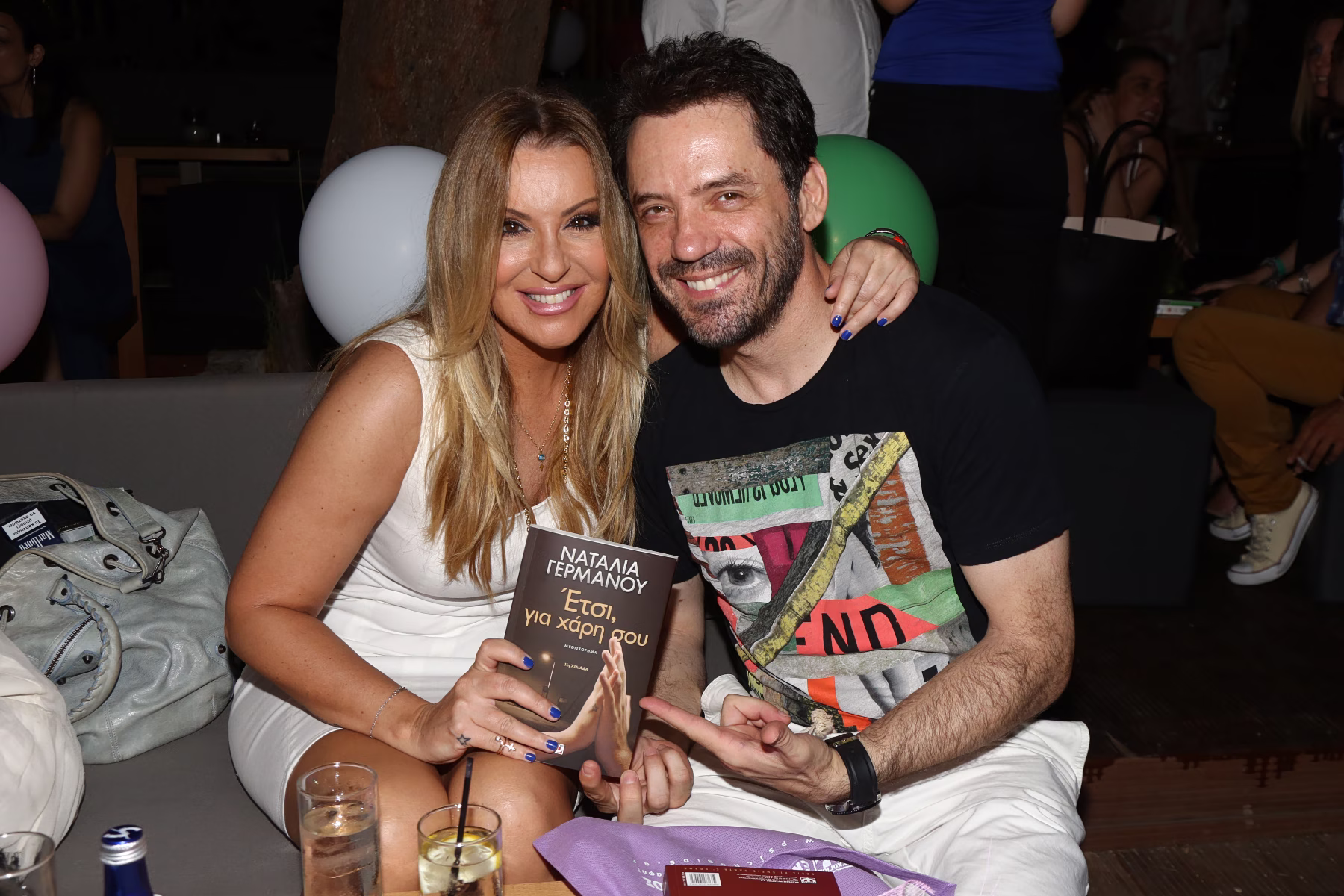 Ναταλία Γερμανού σε Θάνο Καλλίρη: «Θέλω να παντρευτώ ξανά για να τραγουδήσεις στον γάμο μου»