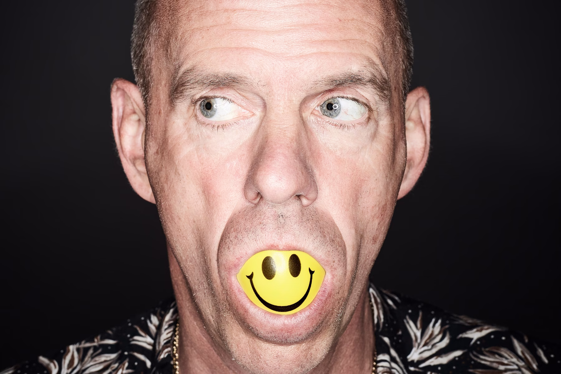 O Fatboy Slim ένιωθε παράλυτος στη σκέψη ότι θα έπρεπε να παίξει μουσική νηφάλιος μετά την αποτοξίνωση