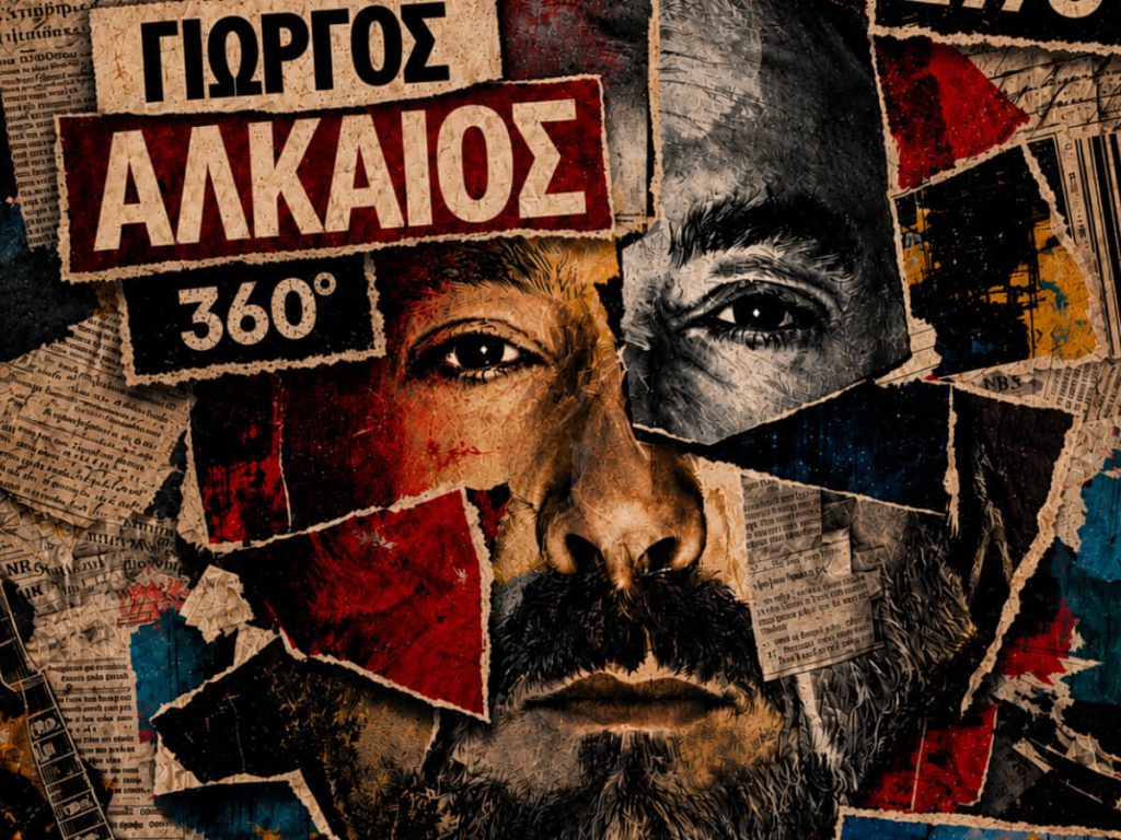 Γιώργος Αλκαίος 360° – Οι δύο μεγάλες συναυλίες σε Αθήνα και Θεσσαλονίκη!